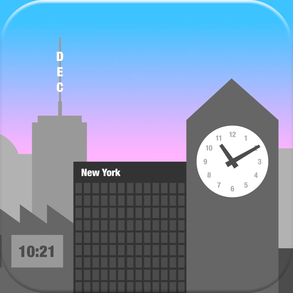 City Clocks Free