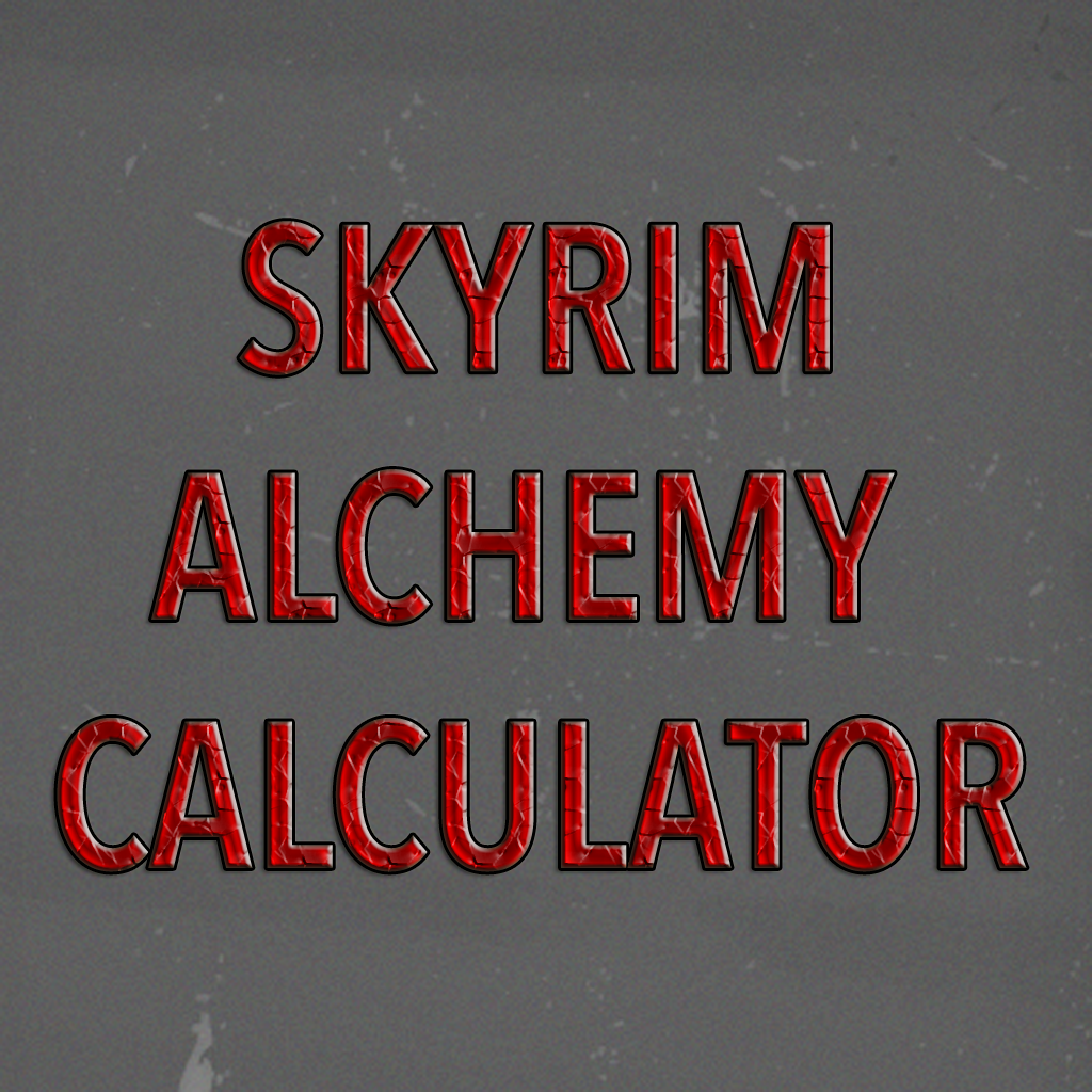 Alchemy Calculator Skyrim