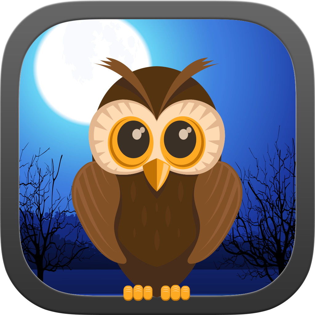 Dark Night Owl Shooter Game - Full Version icon