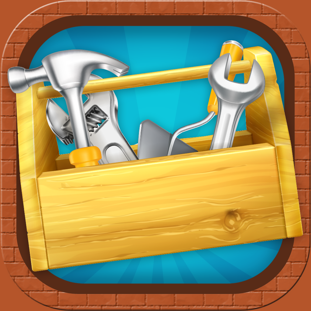 A Toolbox Builder Challenge - The Tools Collecting Strategy Game icon