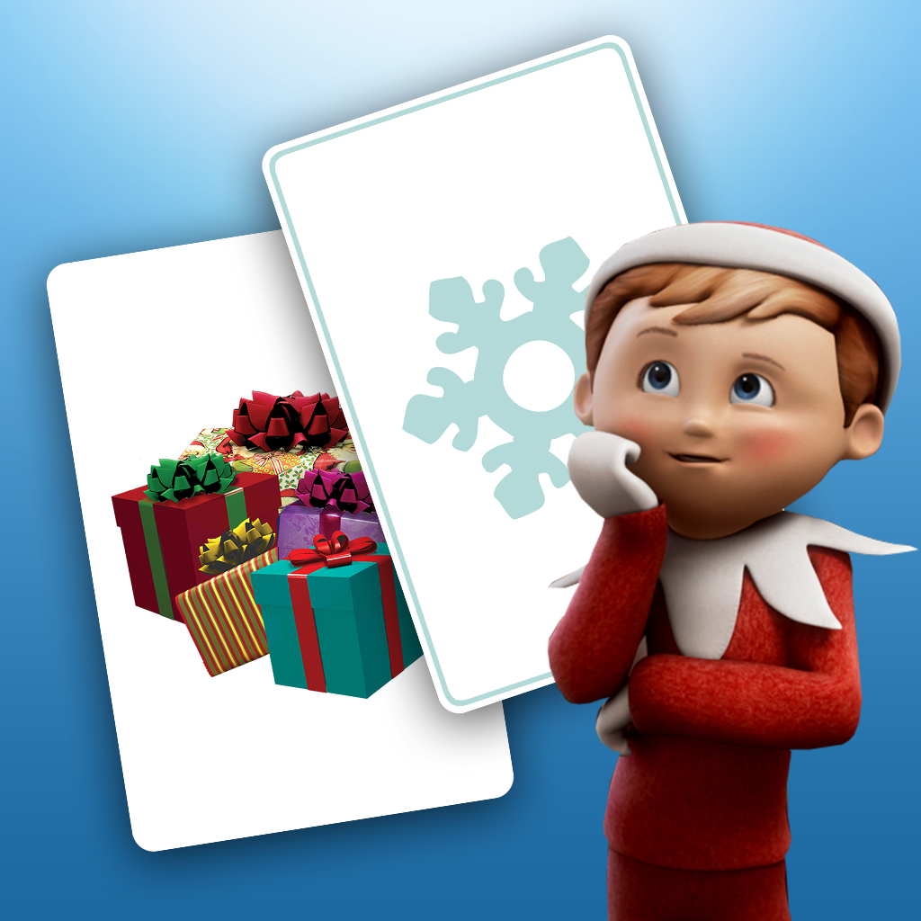 Elf Memory Game, Elf on the Shelf ® Christmas Game