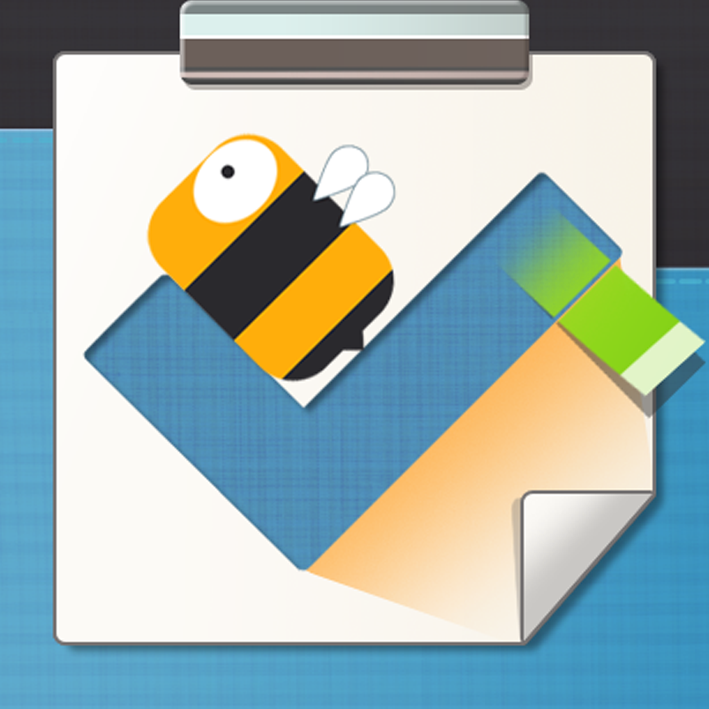 Wise bee - Check & Drawing icon