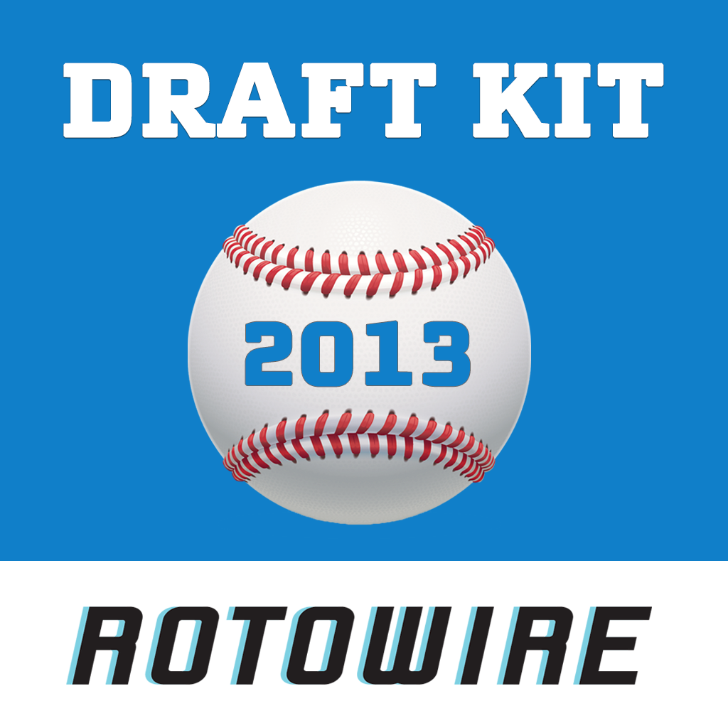 RotoWire Fantasy Baseball Draft Kit 2013