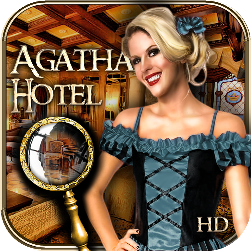 Agatha's Mysterious Hotel HD - hidden object puzzle game icon