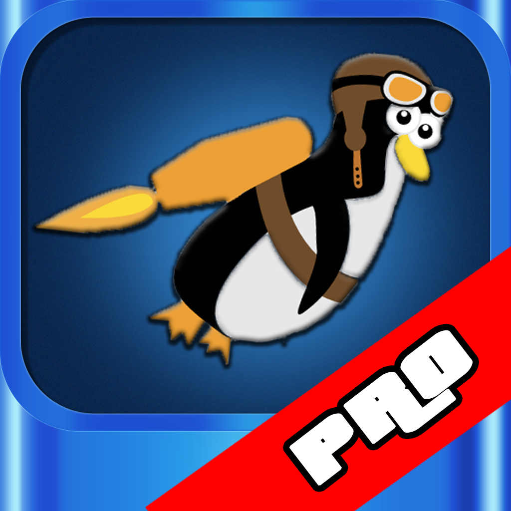 Penguin Copter Game Pro- Free Top Games icon