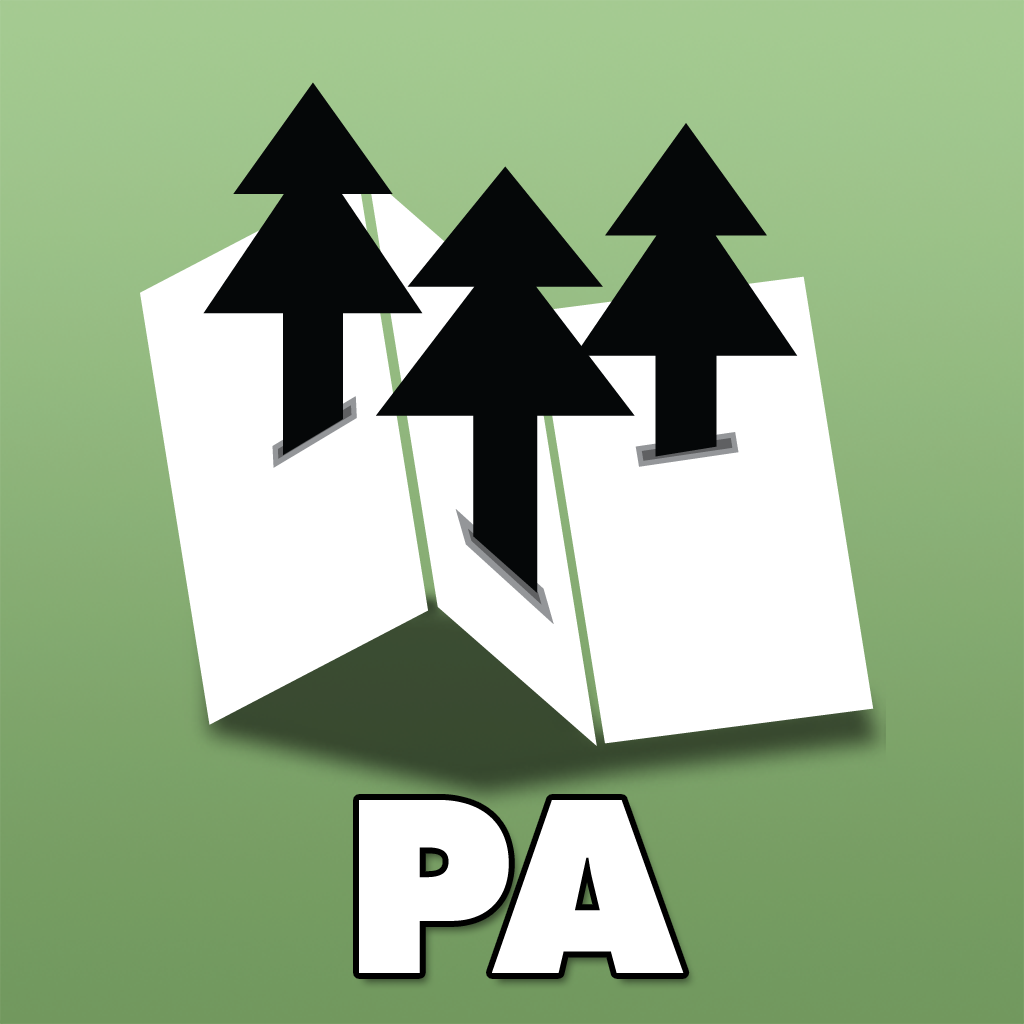 Pennsylvania State Parks — by Maplets icon