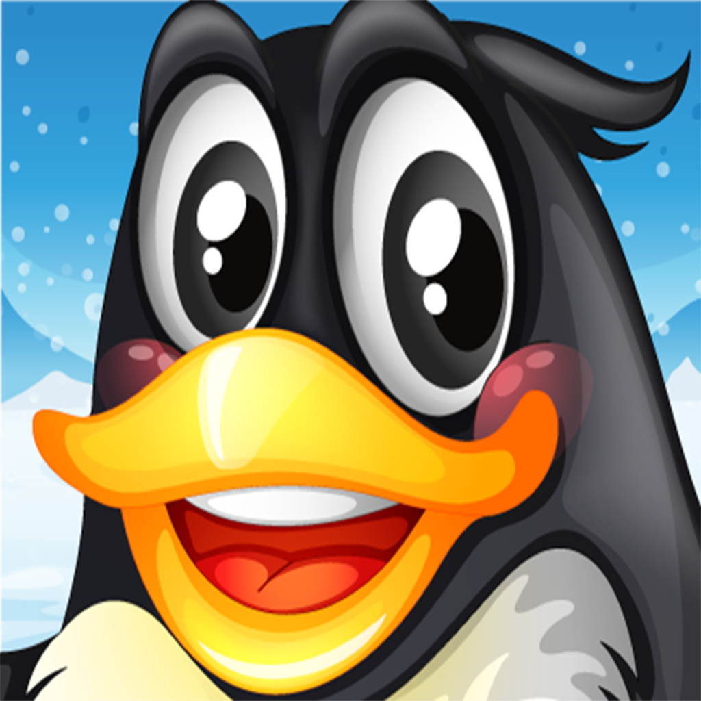 Jumpy Penguin - Do Step on The White Tile icon
