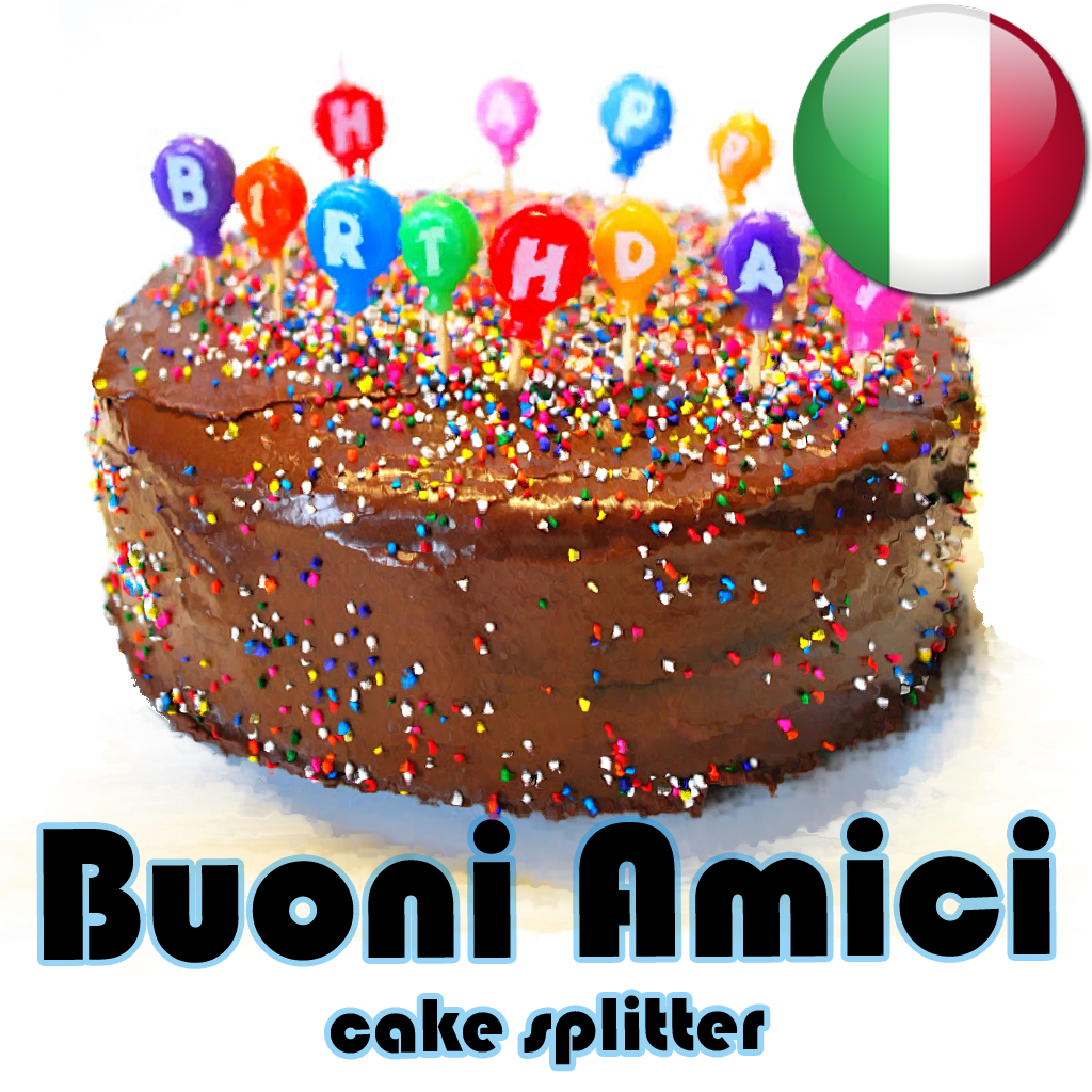 Buoni Amici: cake splitter