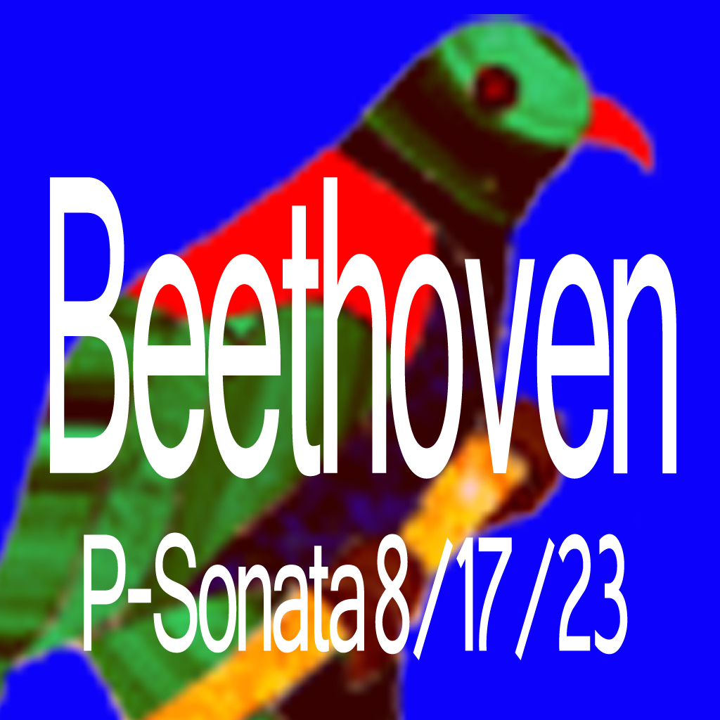 Beethoven Piano Sonata 8/17/23 musictach