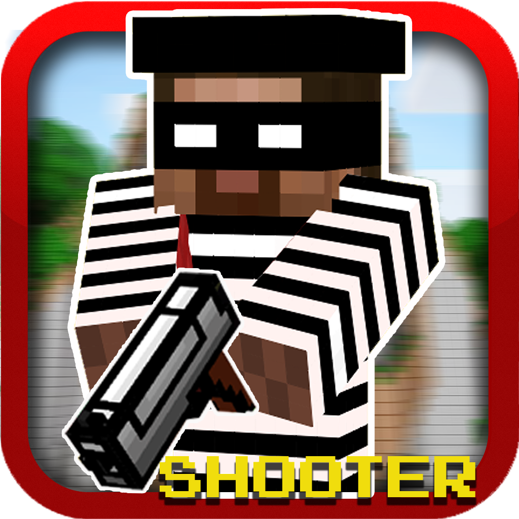 Cops N Robbers™ Mine Mini Parkour (original) Multiplayer & Survival Shooter icon