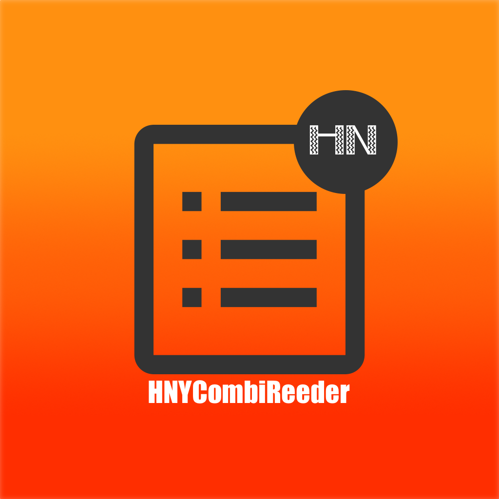 HNYCombiReeder - Hacker news reader icon