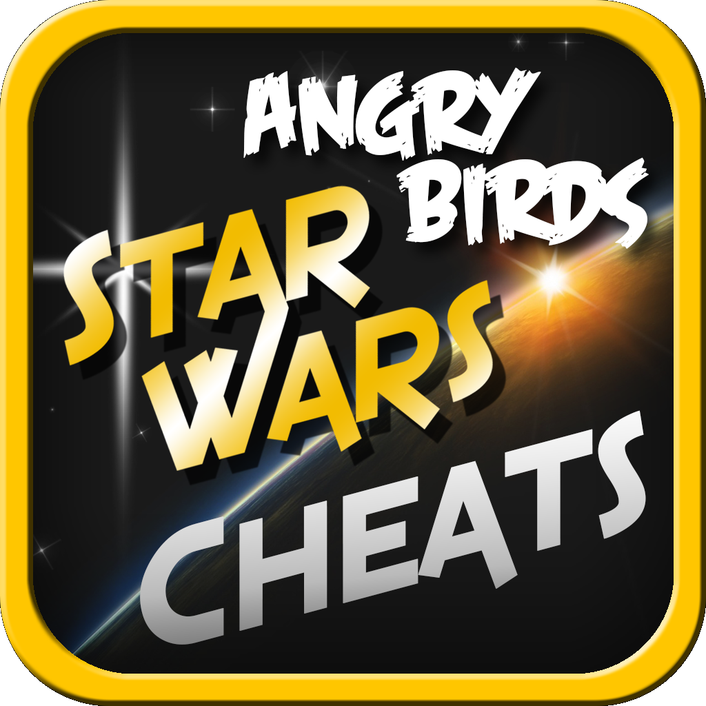 Cheats for Angry Birds Star Wars icon