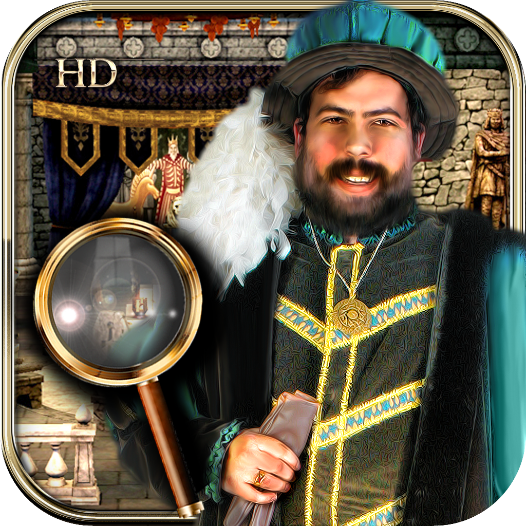 Adric's Castle HD - hidden objects puzzle game icon