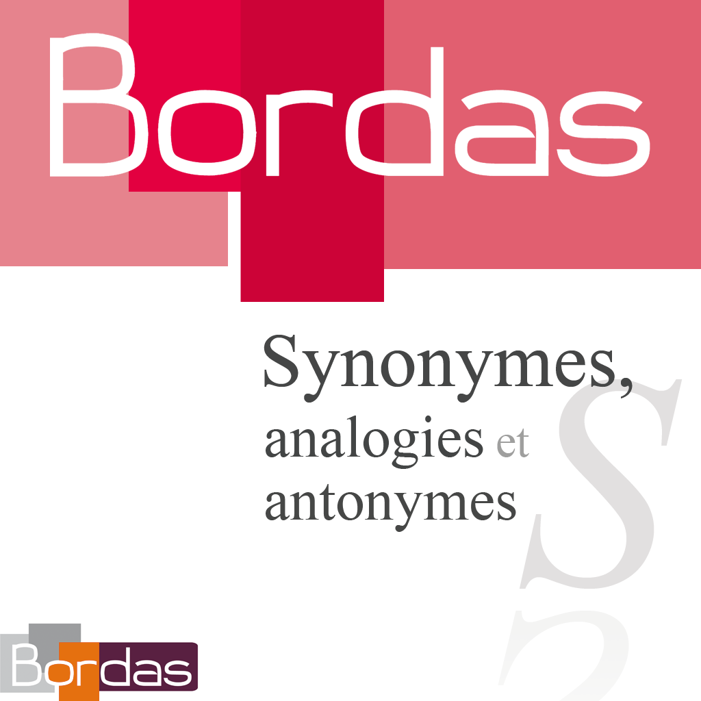 BORDAS 80 000 Synonymes,  Dictionnaire des synonymes, analogies et antonymes