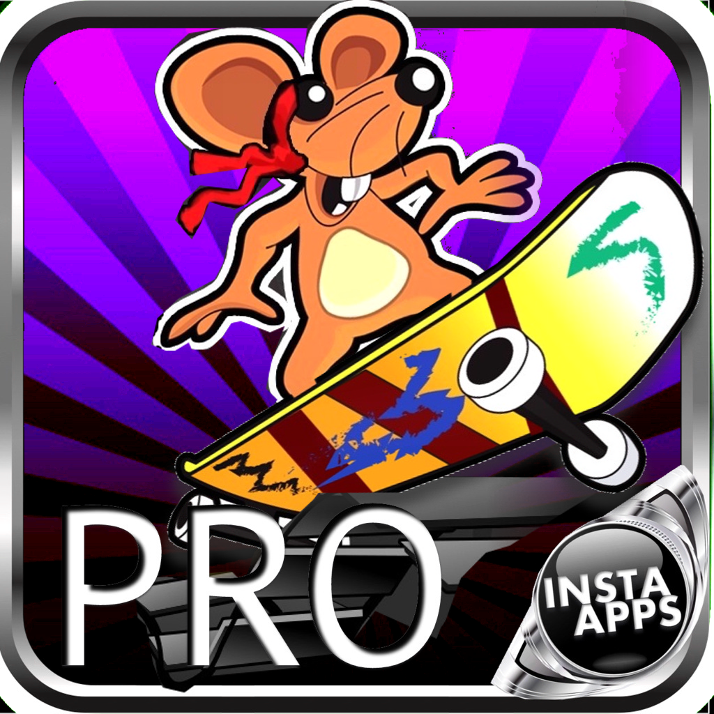 A Harlem Shake Subway Chase - Top Ninja Rats vs. Mafia Cats Clan - Pro Version Game icon