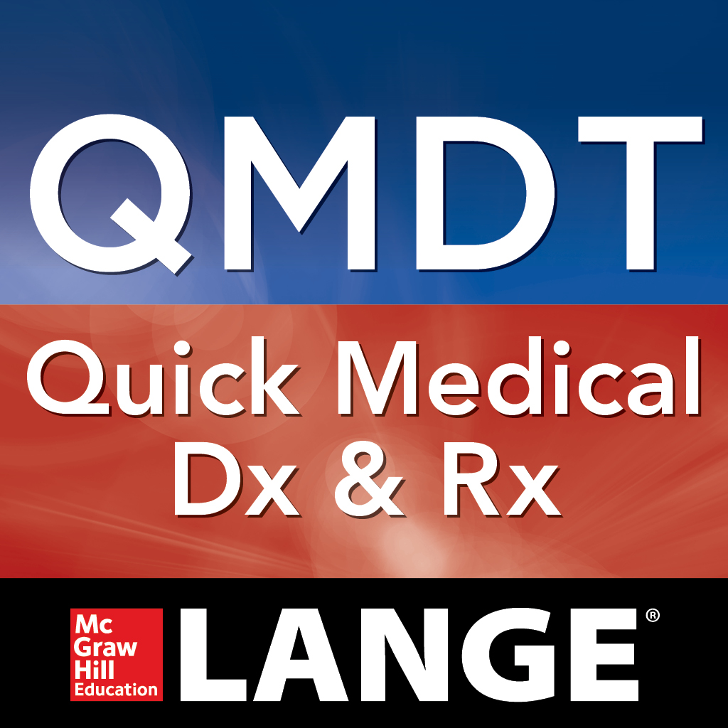 Quick Medical Diagnosis & Treatment (QMDT)