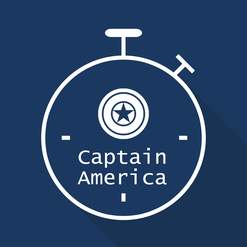 Superhero Workout - Captain America Edition icon