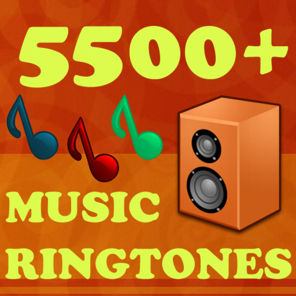 5500 Amazing Music Ringtones Pack
