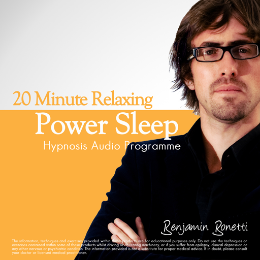 20 Minute Deeply Relaxing Sleep With Hypnosis - Ideal refreshment for Lunch Breaks, Short Trips or Part Of Enhanced Wellbeing.-Benjamin Bonetti icon
