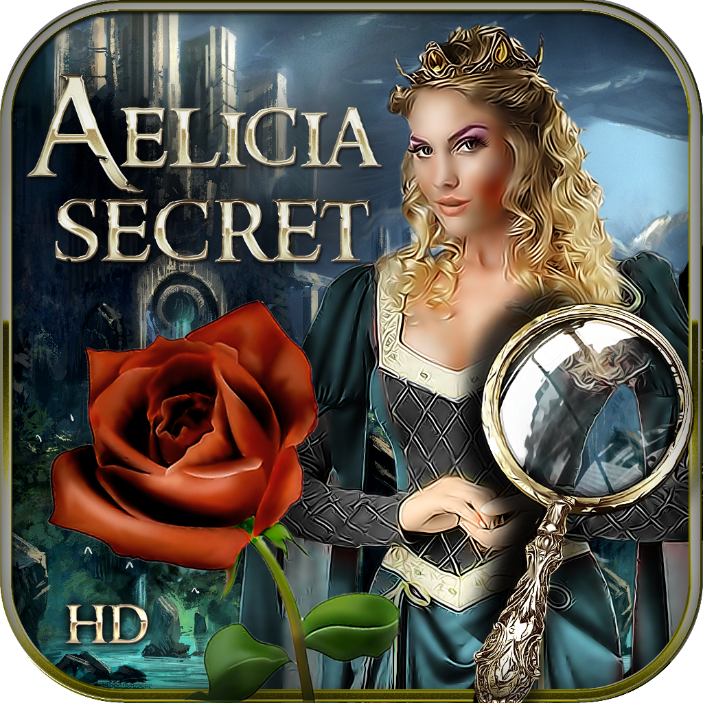 Aelicia's Secret HD - hidden objects puzzle game icon