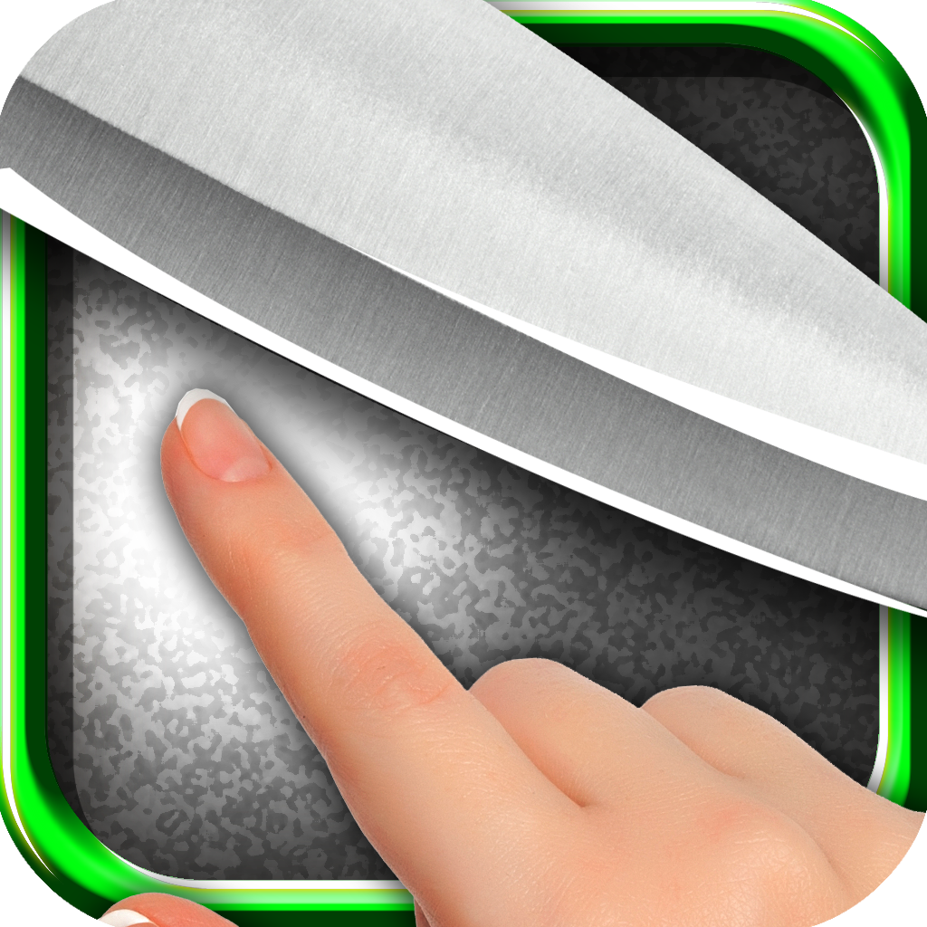 Finger Test - Guillotine for iPhone and iPad icon