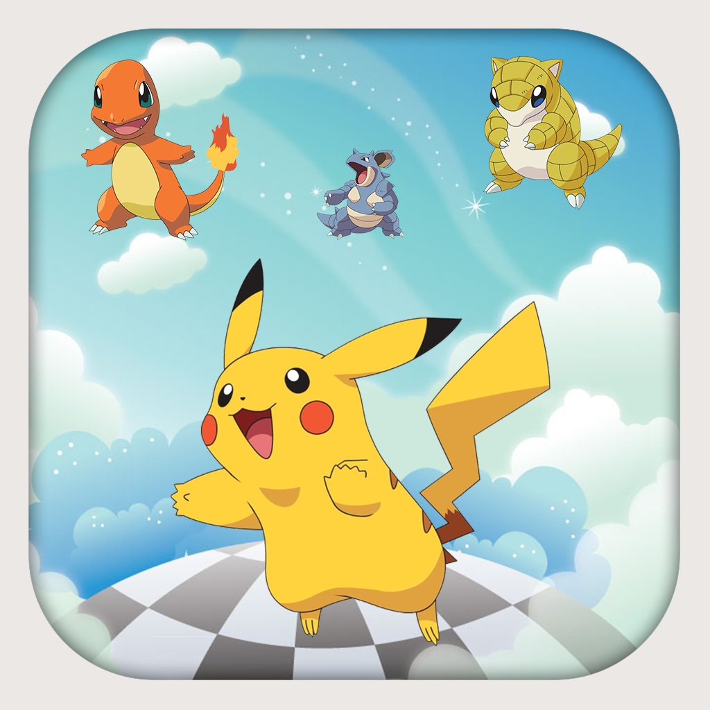 Crazy Popper Brain Puzzle Game - Pikachu edition icon