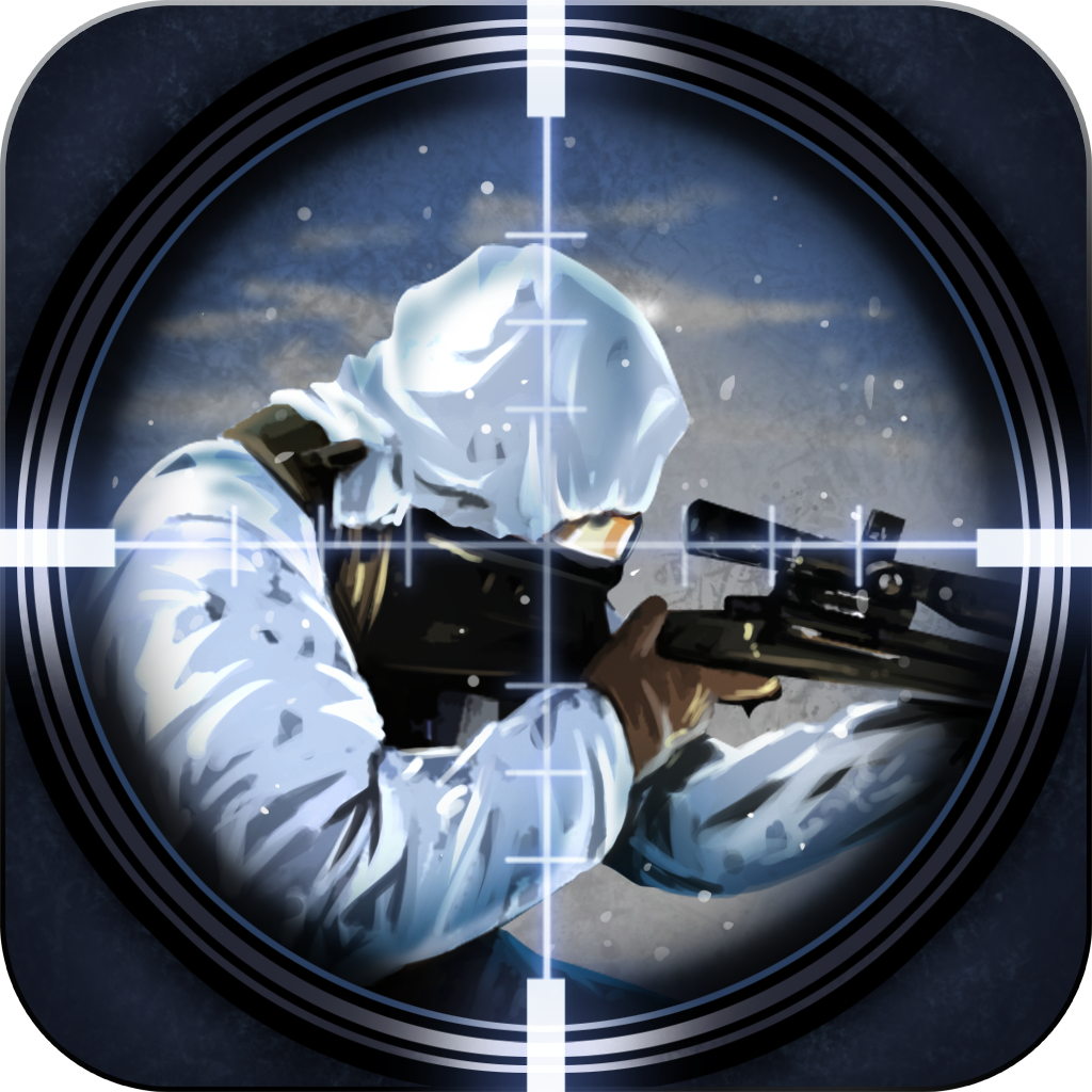 3D Arctic Sniper PRO (17+) - Full Winter Warfare Version icon