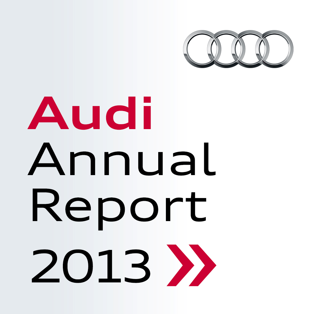 Audi 2013 Annual Report