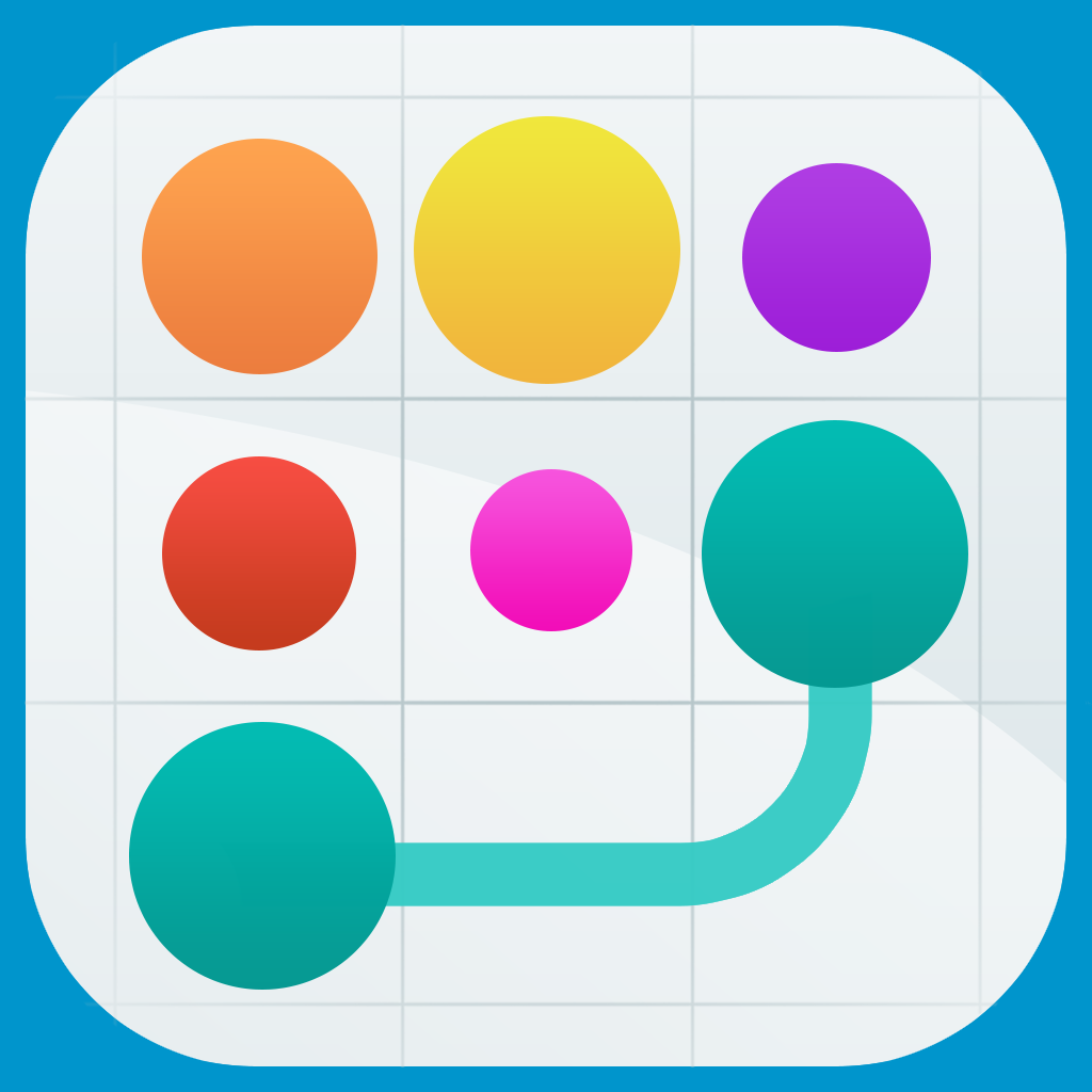 Connect the Dot - A Cool Flow Match Puzzle Game - Full Version icon