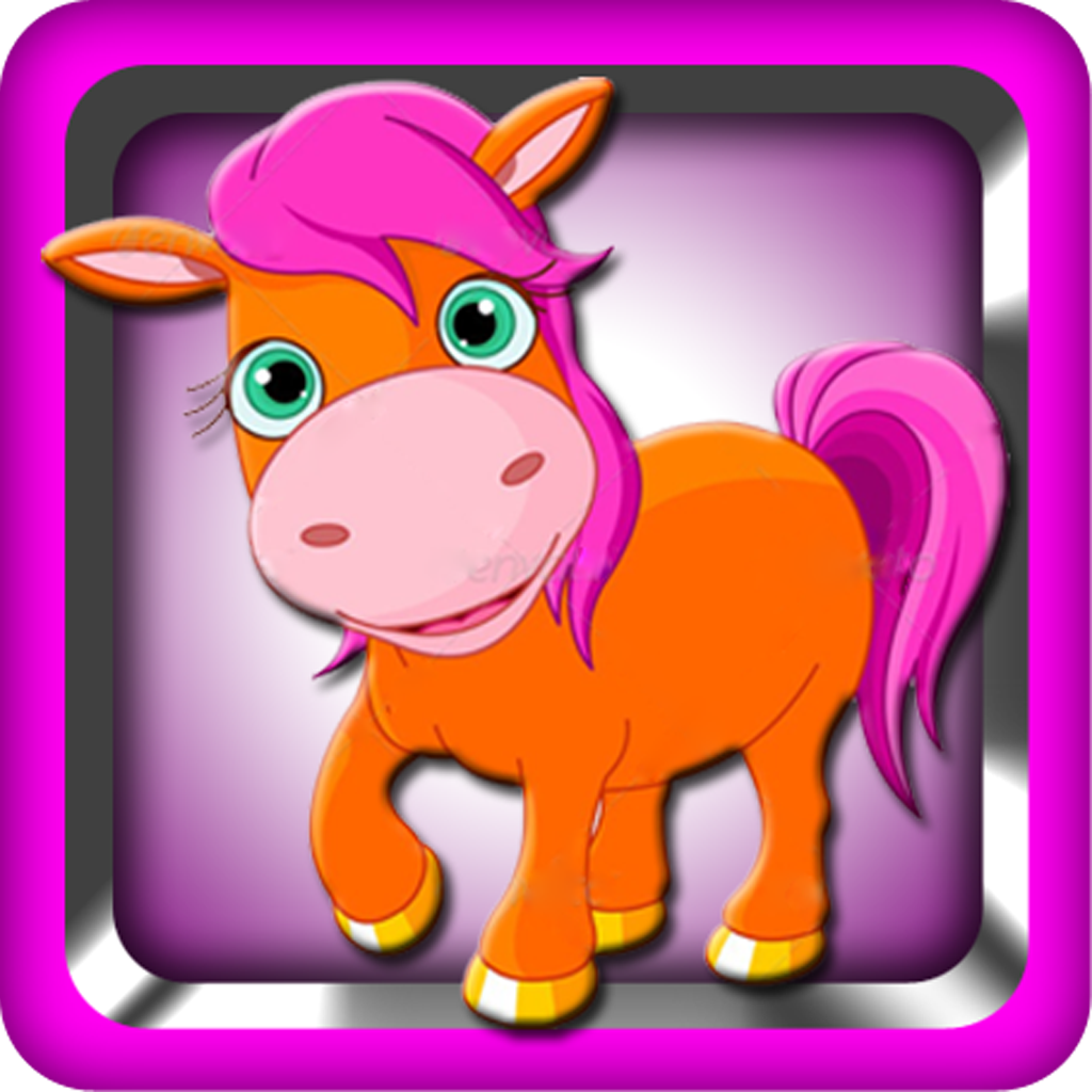 A Pony letters - Little world of friendship - Lite icon