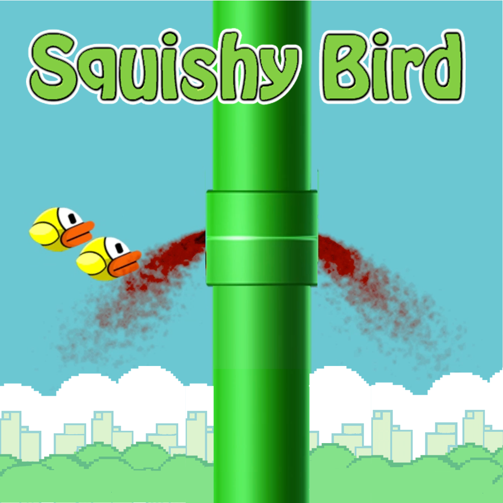 Squishy Bird Lite icon