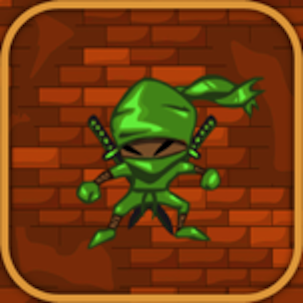 Adventure Ninja - Fly Through City of Walls icon