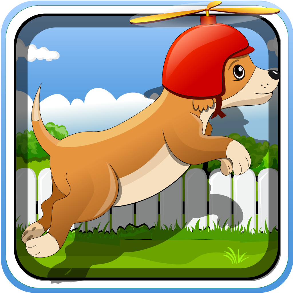 Puppy Playhouse - The Flying Pet Dog Adventure icon