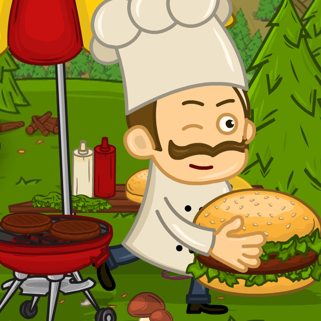 Crazy Burger Free Version icon