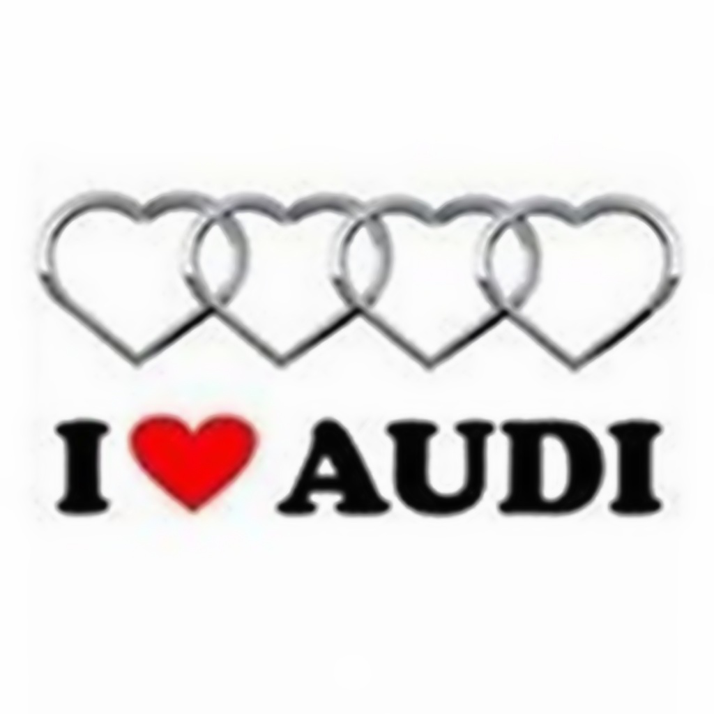 I Love Audi icon