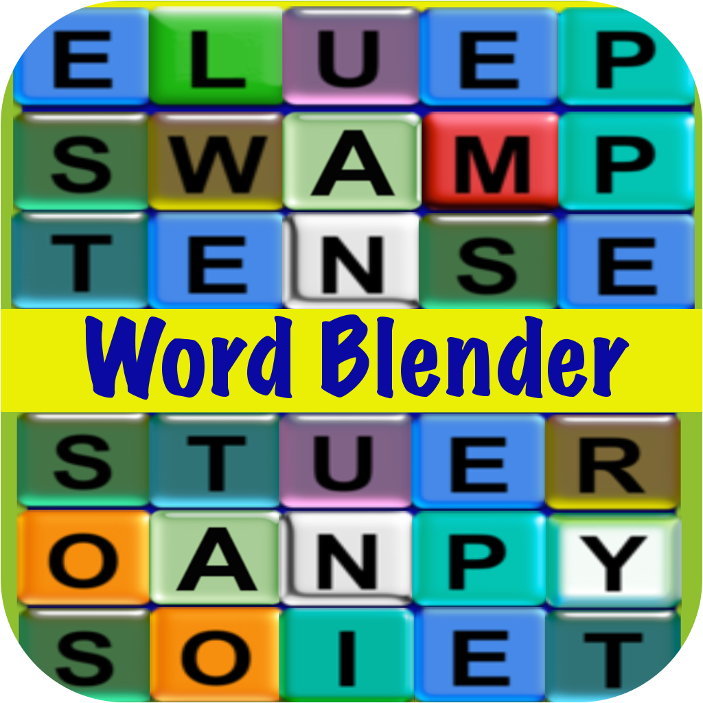 Word Blender - 5 Letter Word Scramble Game icon