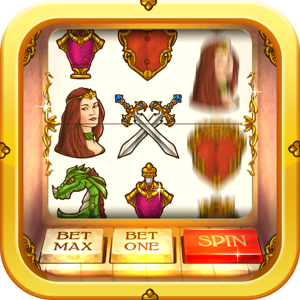 Fantasy Kingdom Slots - Spin That Wheel and Strike Gold! icon