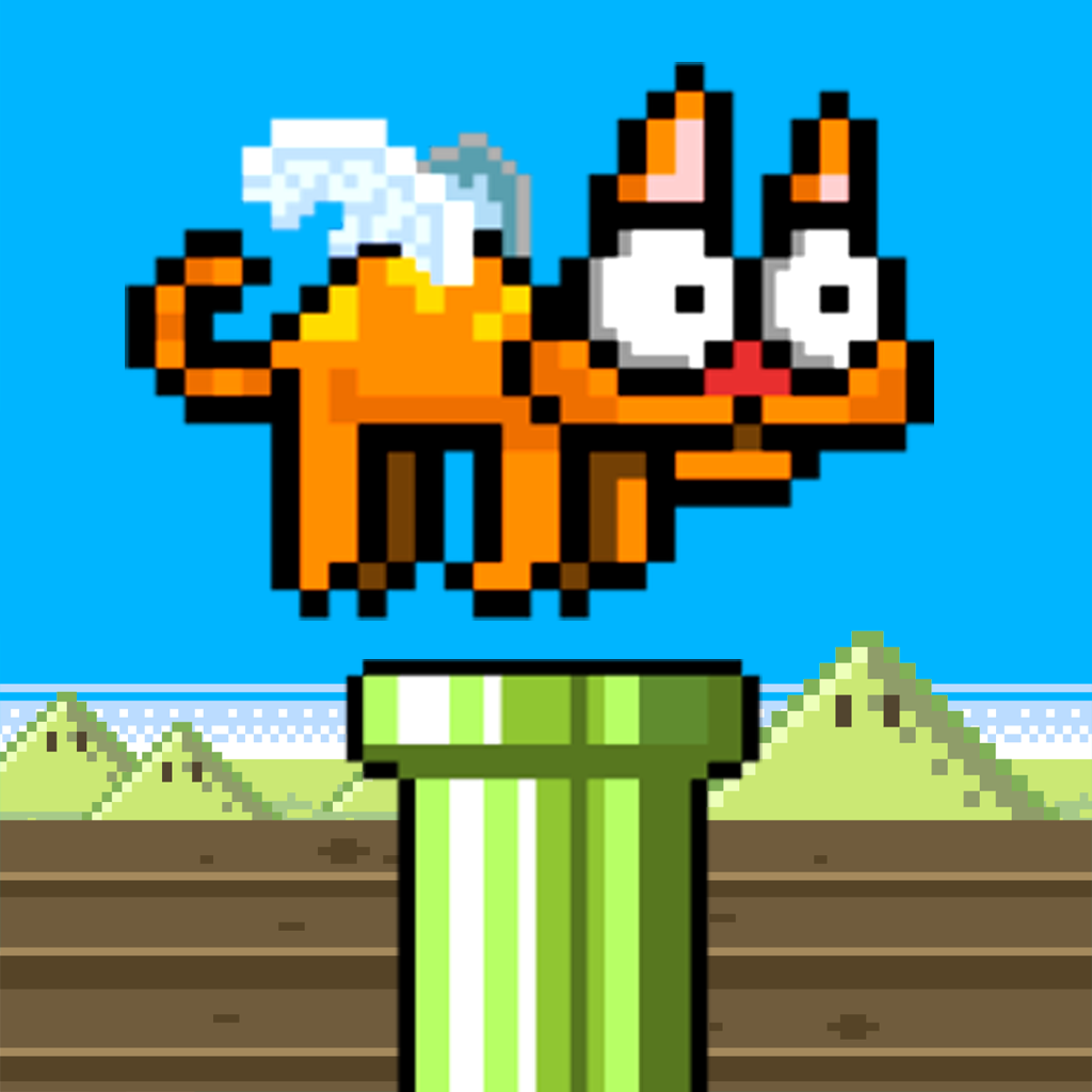 Awesome Flappy Cat Pet - Animal Edition Endless Challenge