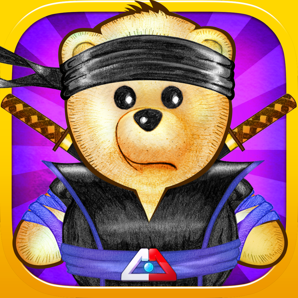 Ice Math Ninja: Featuring Pookie and Tushka icon