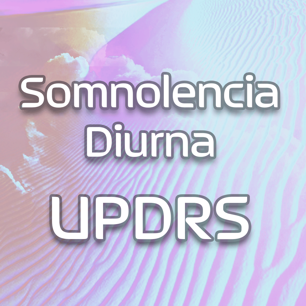 Somnolencia Diurna UPDRS icon