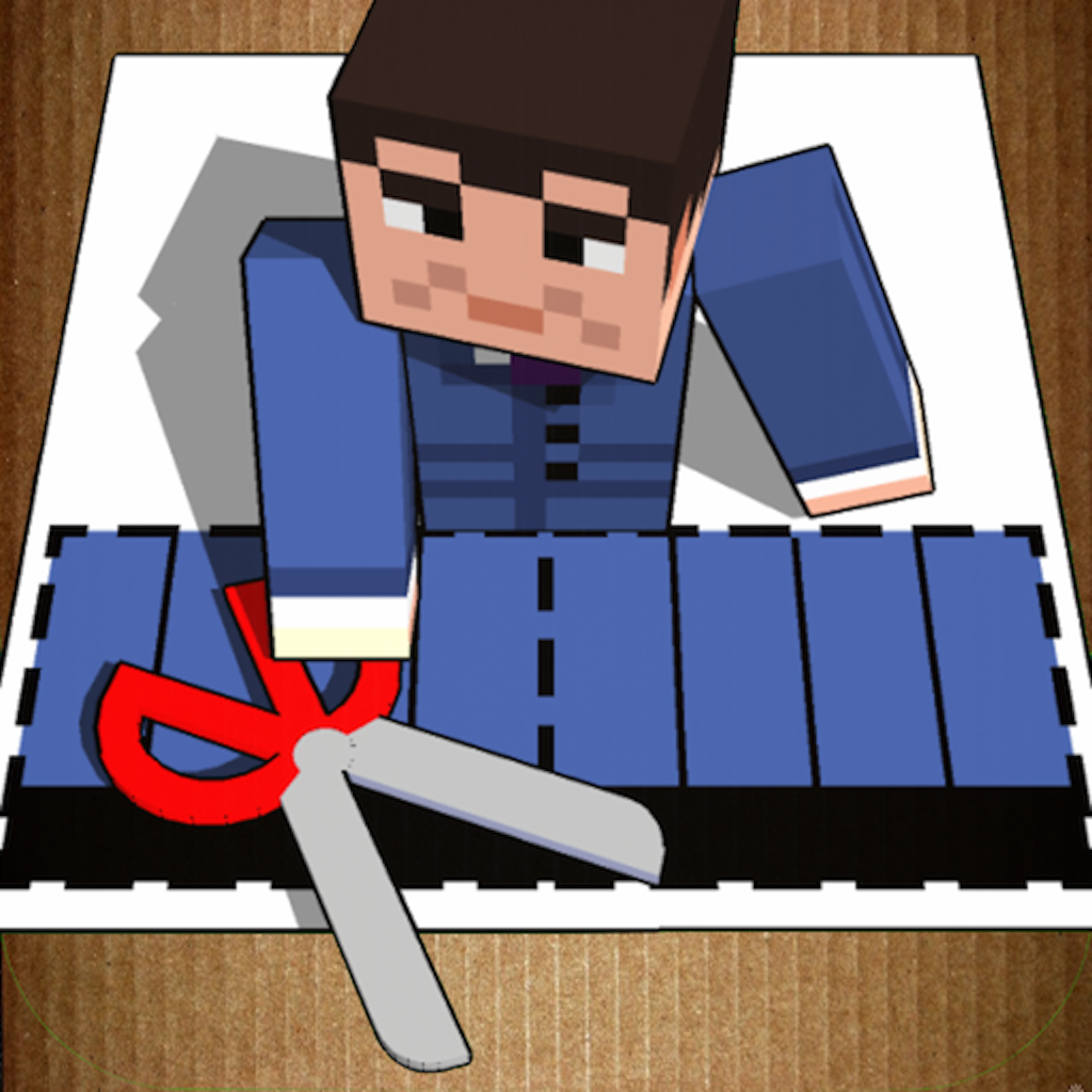 Papercraft for Minecraft icon