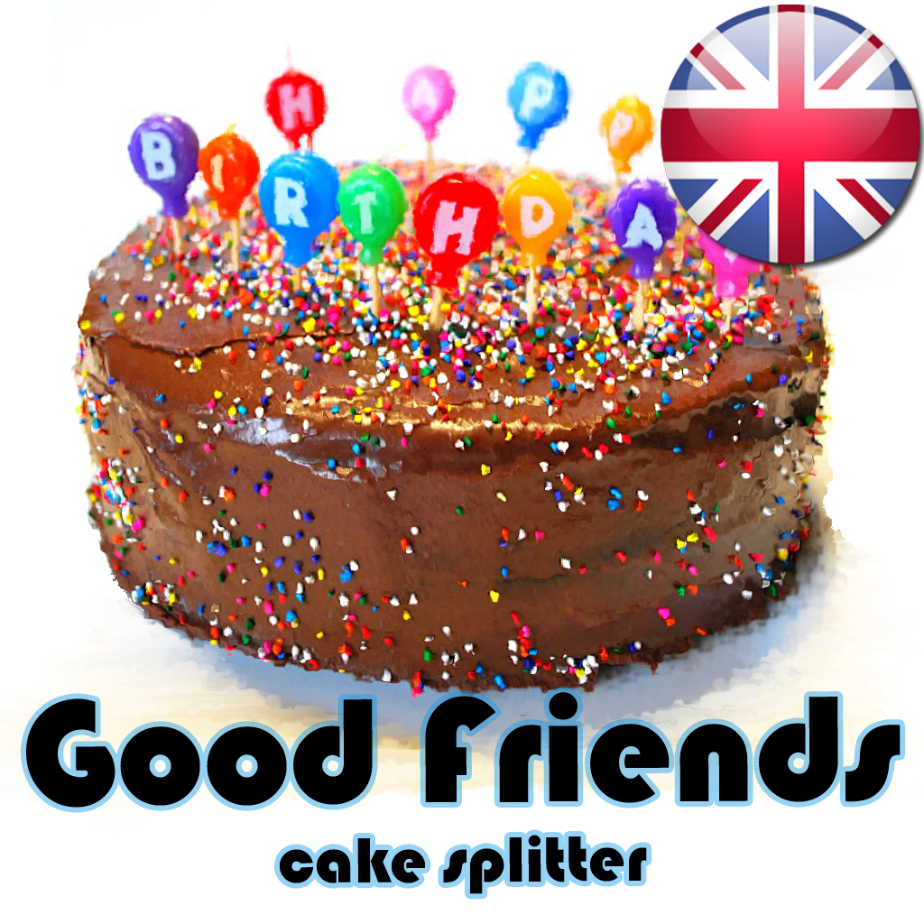 Good Friends: cake splitter