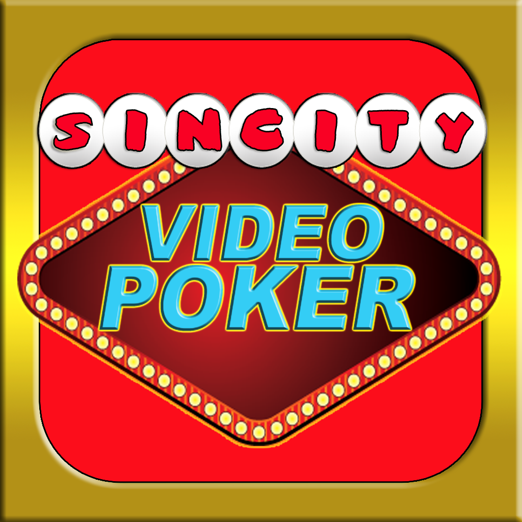 A Absurdly Fun Sin City Video Poker Game - Hit a Royal Flush Like In Vegas