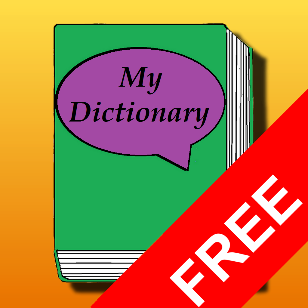Мy Dictionary - Notebook Dictionary Free icon