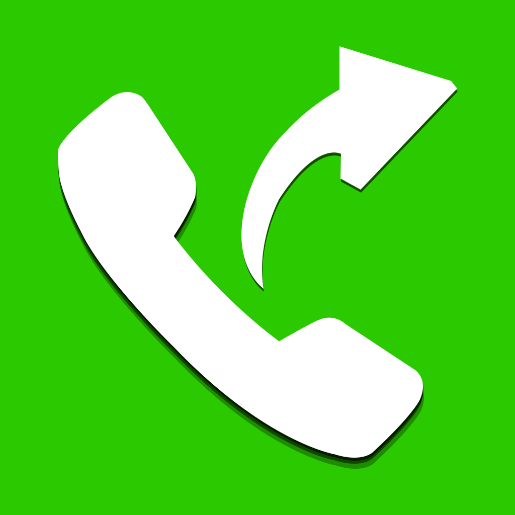 Backup Call Logs - save or export call history icon