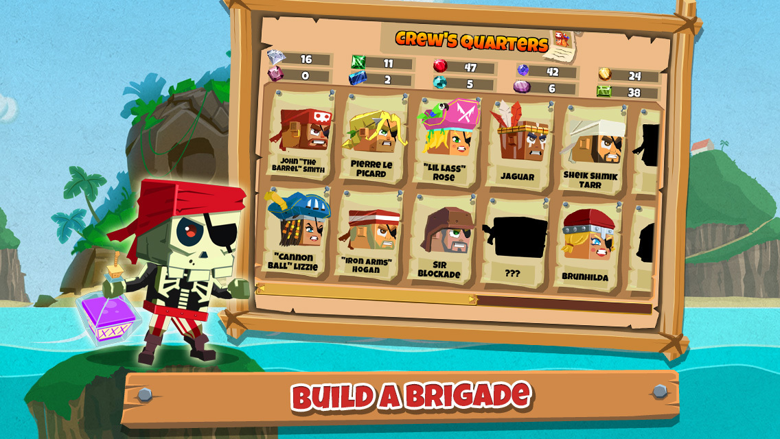 Pirate Bash screenshot-3