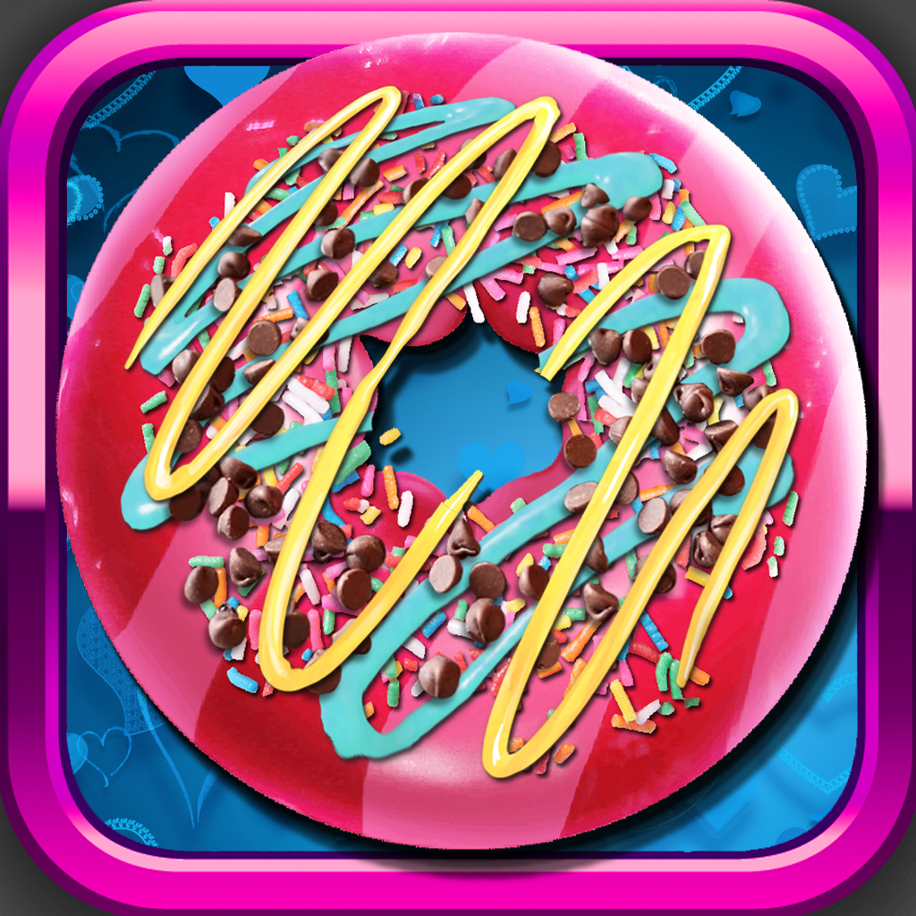 Kids Donut Make-over Games - Awesome free food for girls and boys