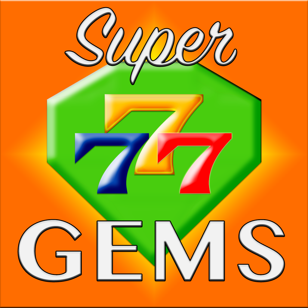 AAA Super Gems Slots icon