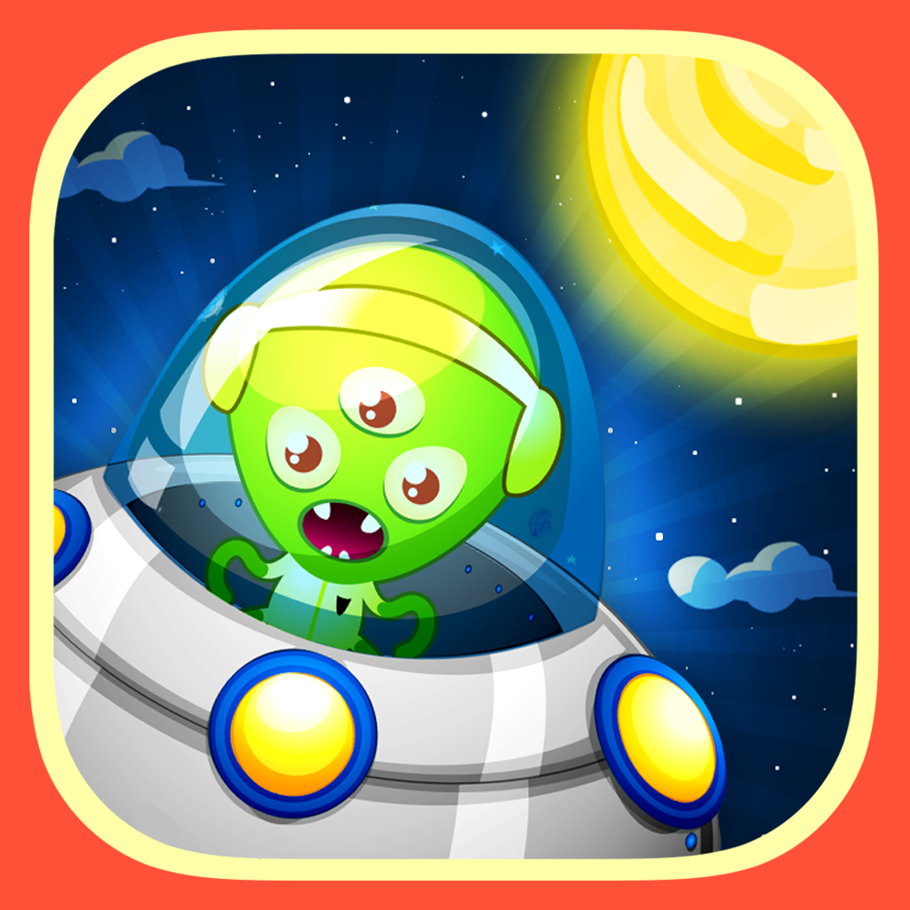 A Space Jump Alien Attack EPIC - Addictive Galaxy Defender Game icon
