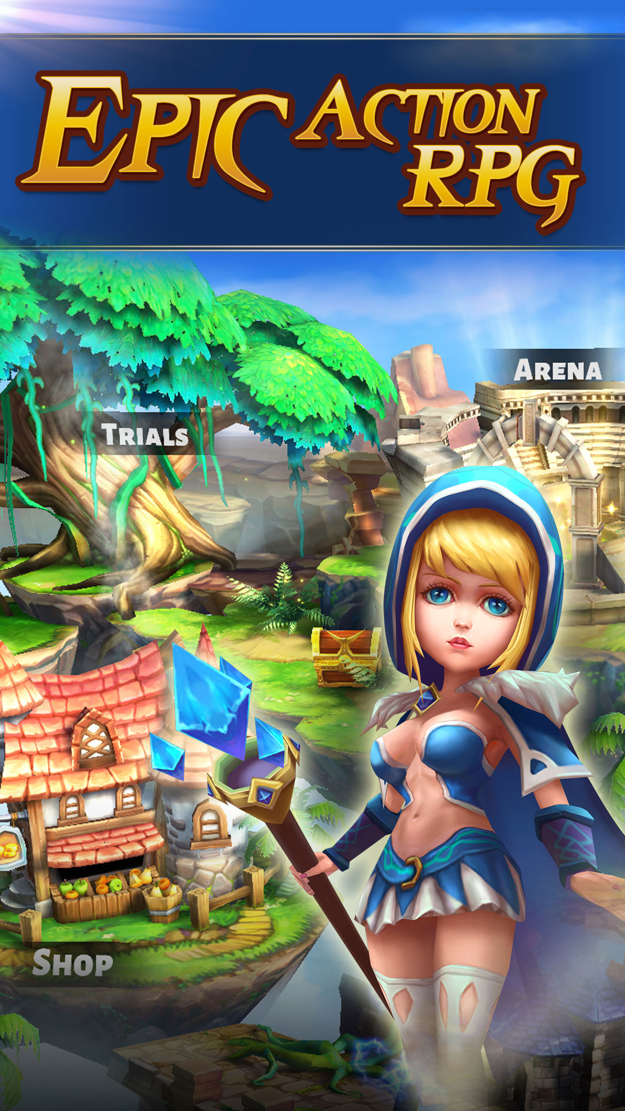 Heroes and Titans: 3D Battle Arena